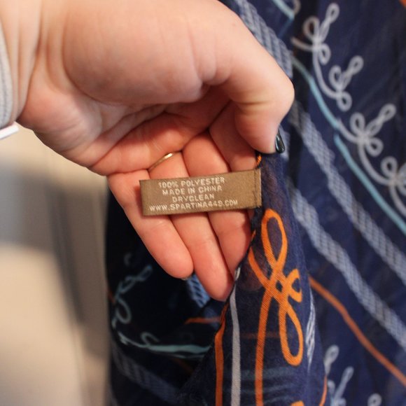 Maritime Scarf - Picture 2 of 3